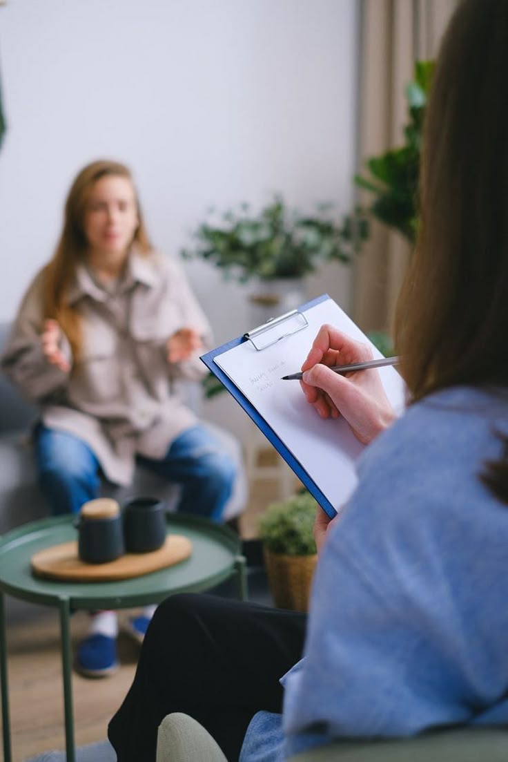 Maybe You Should Talk to Someone: A Therapist