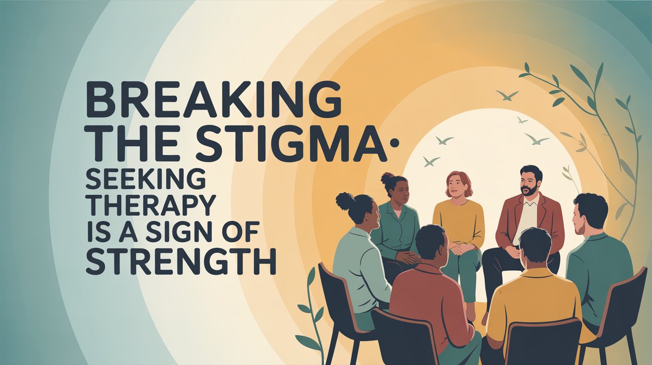 Breaking the Stigma: Seeking Therapy is a Sign of Strength