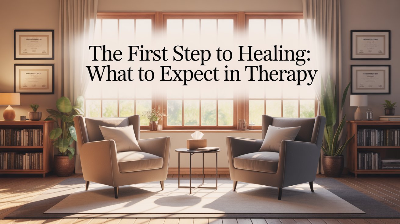 The First Step to Healing: What to Expect in Therapy