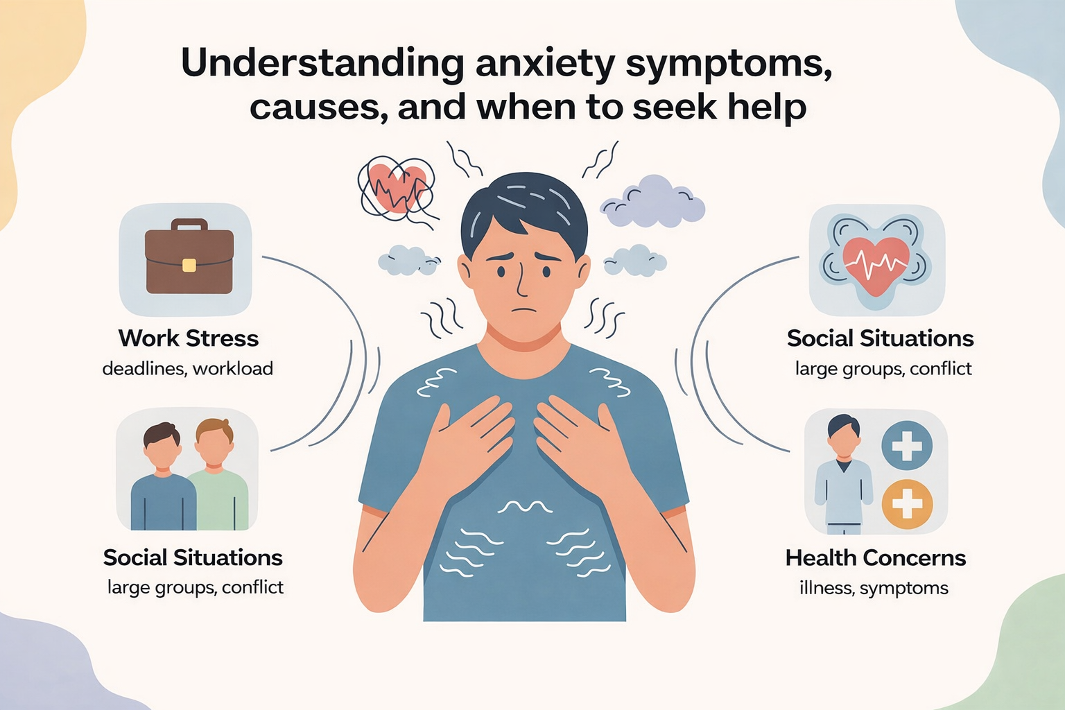 Understanding Anxiety: Symptoms, Causes, and When to Seek Help